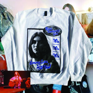 Emmylou Harris Blue KY Girl Crewneck