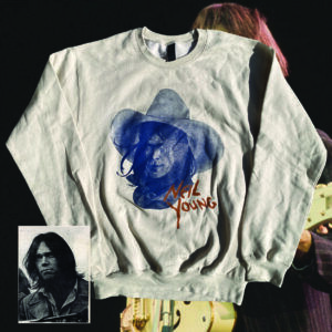 Neil Young Crewneck [ Powderfinger ]