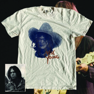 Neil Young Tee [ Powderfinger ]